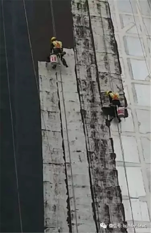 外墻LEAC防水超高層面涂，滾涂法