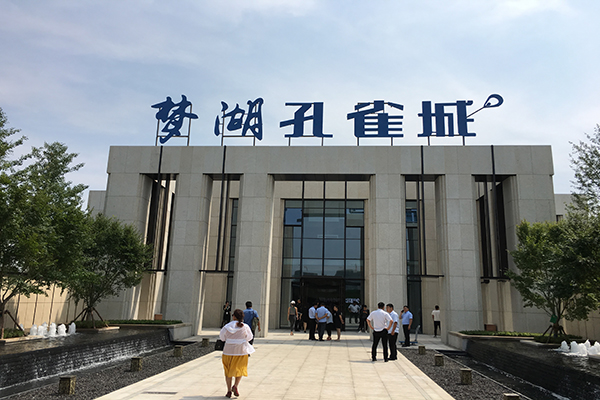 外墻裝飾裝修項目孔雀城