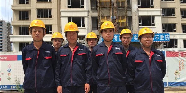建筑修繕專業(yè)施工團(tuán)隊