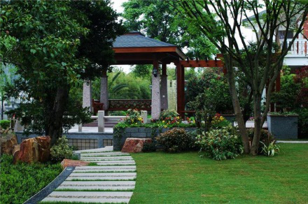 博贏建筑別墅改造庭院景觀(guān)設(shè)計(jì)施工